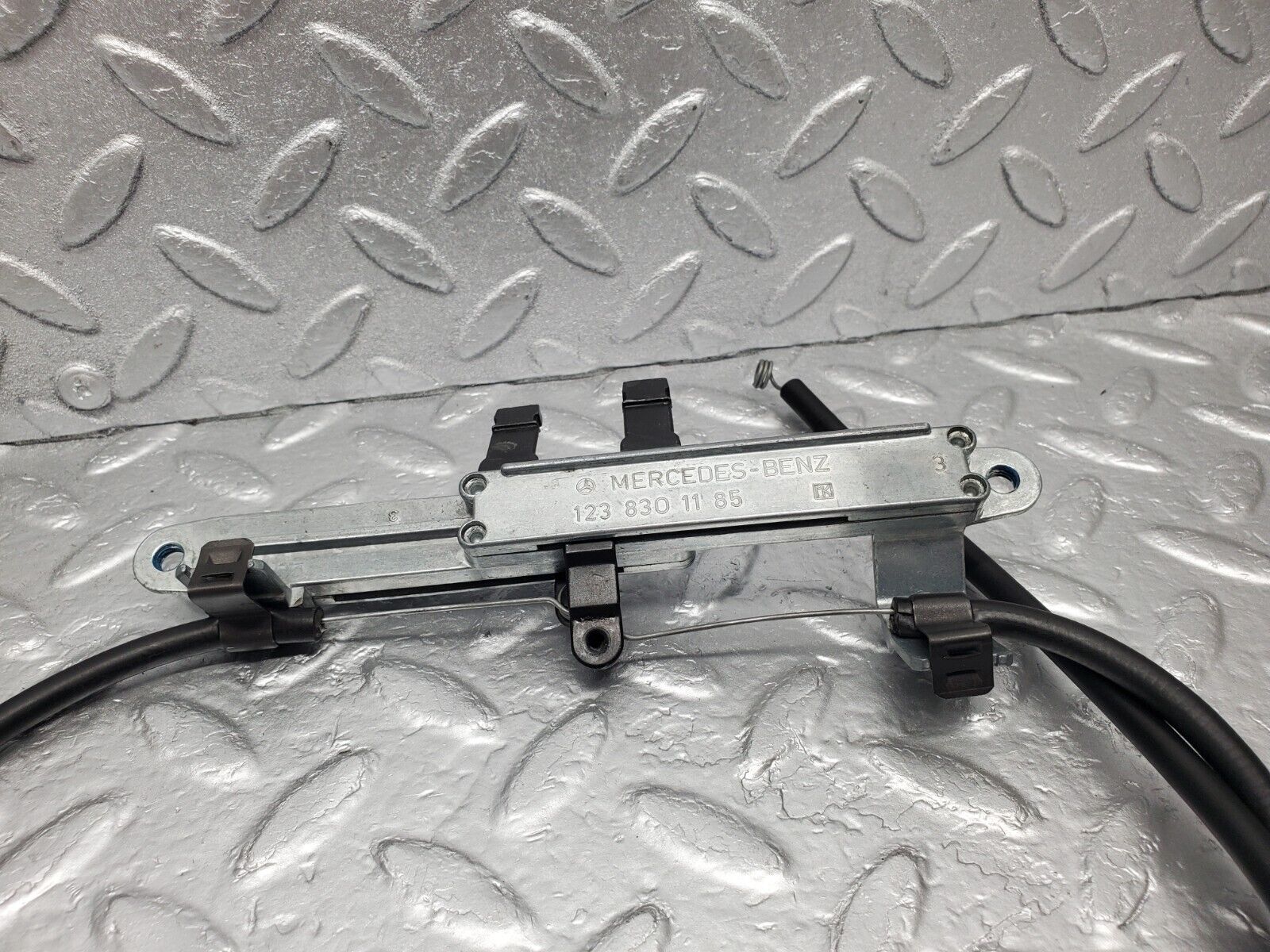 46376 Mercedes-Benz C123 280CE Coupe Heater Slider Control 1238301185