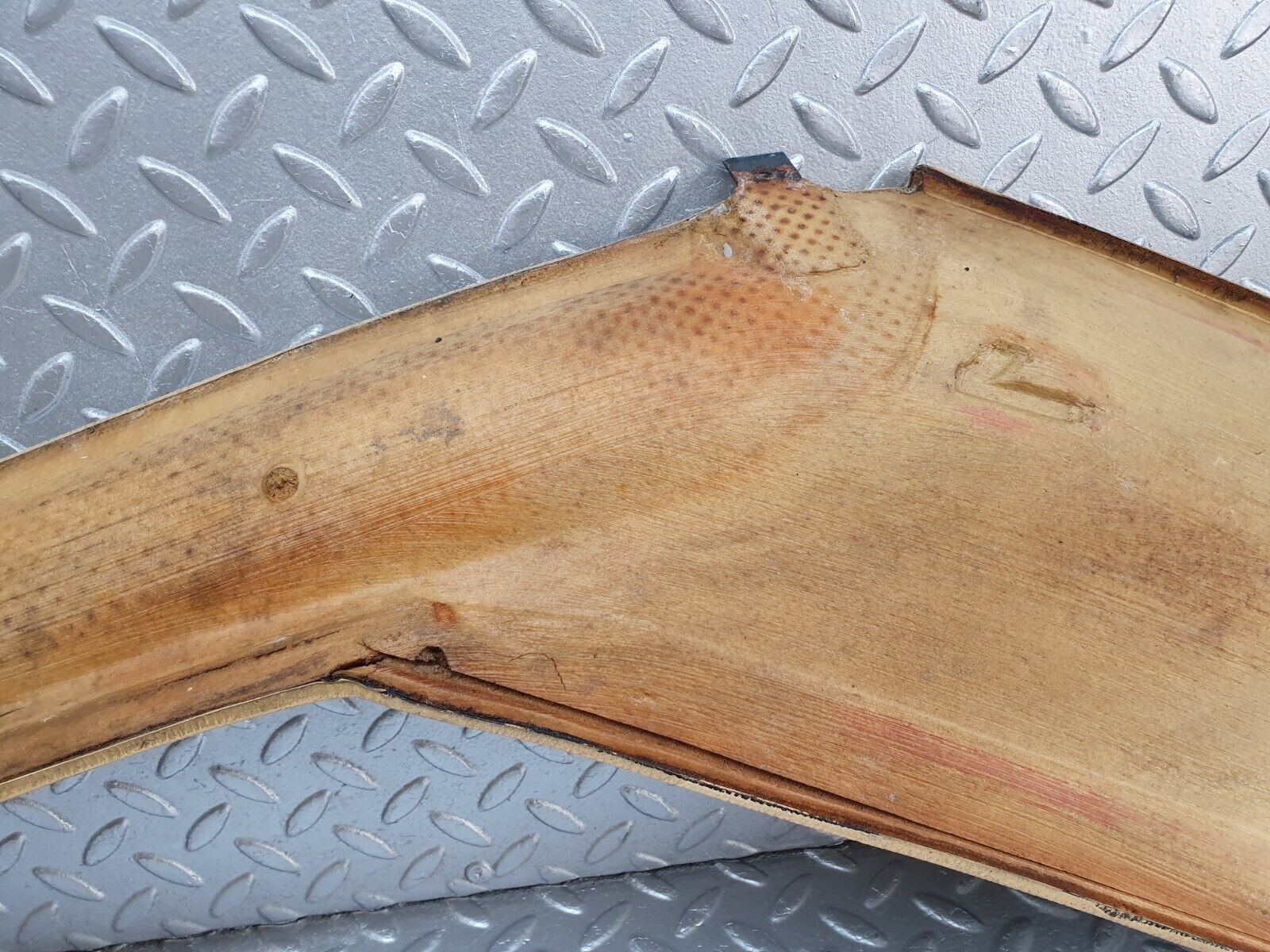 43050 Mercedes-Benz R107 Hardtop C Pillar Cover Left Side