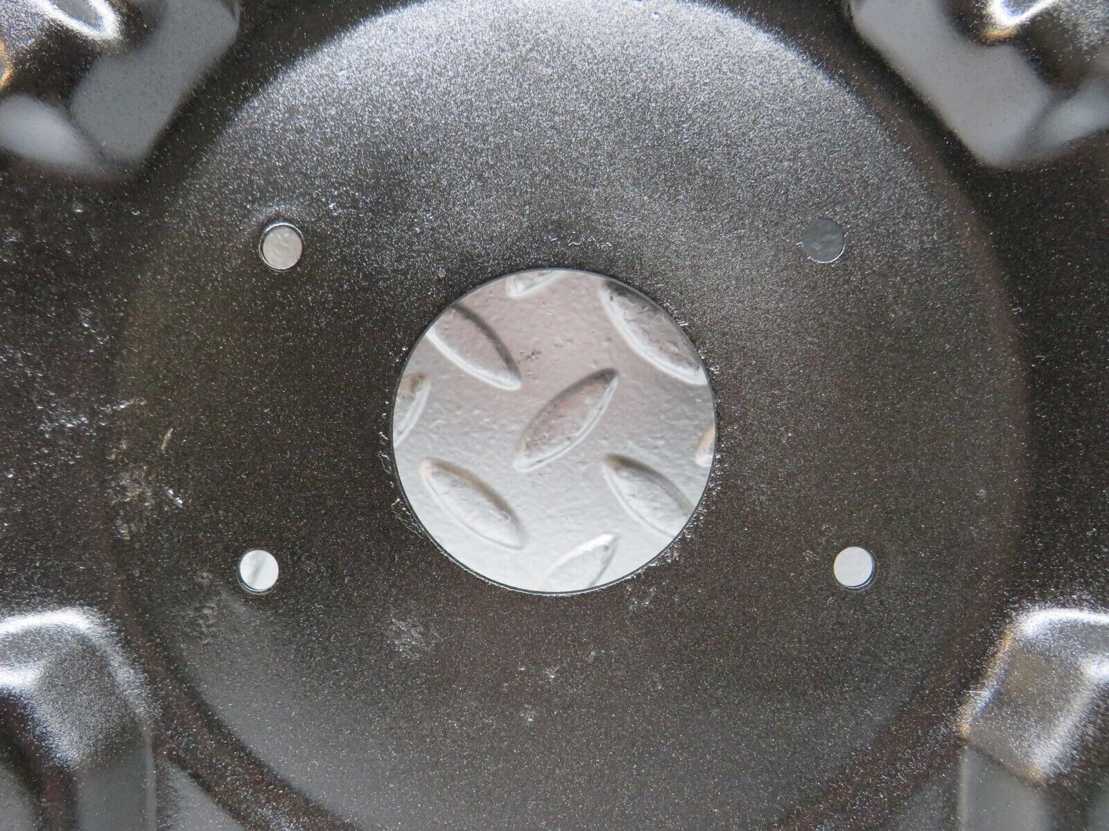 33013 Mercedes-Benz C107 R107 350 V8 Front Left Brake Disc Protection Plate