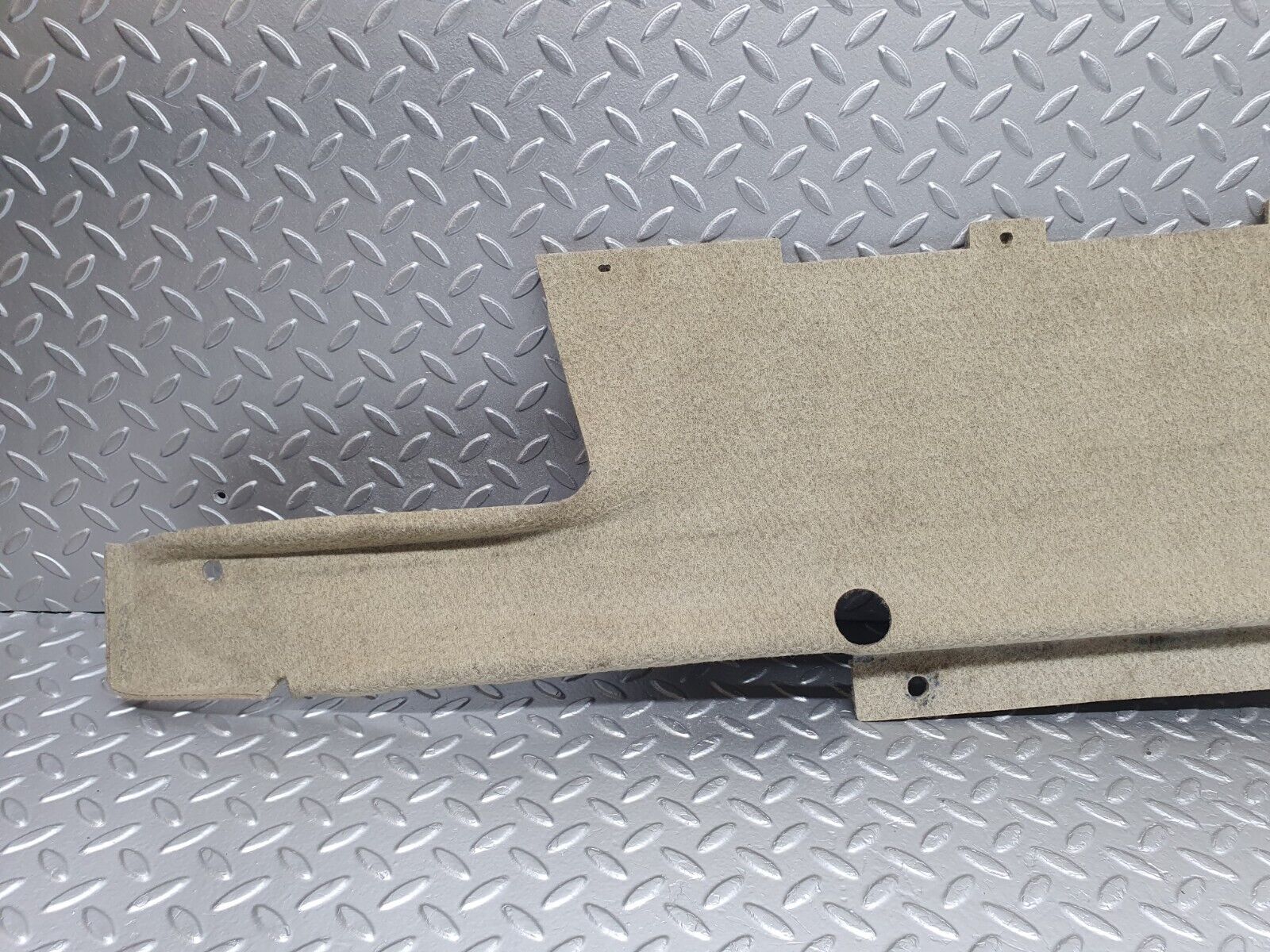 42259 Mercedes-Benz R129 320SL Coupe Boot Rear Carpet Cover Beige