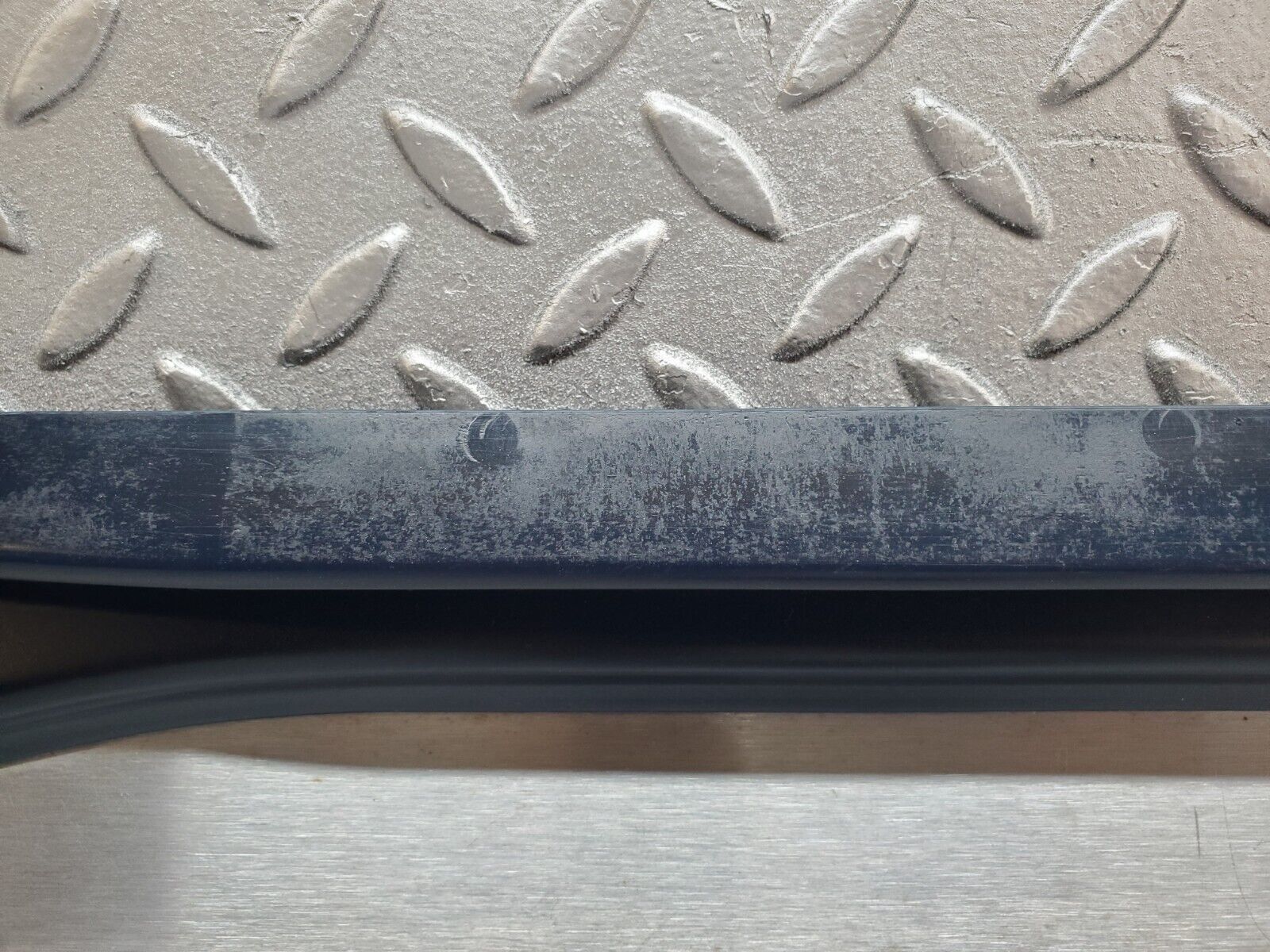 45318 Mercedes-Benz R129 300SL Coupe Right Door Sill Blue 1296800435