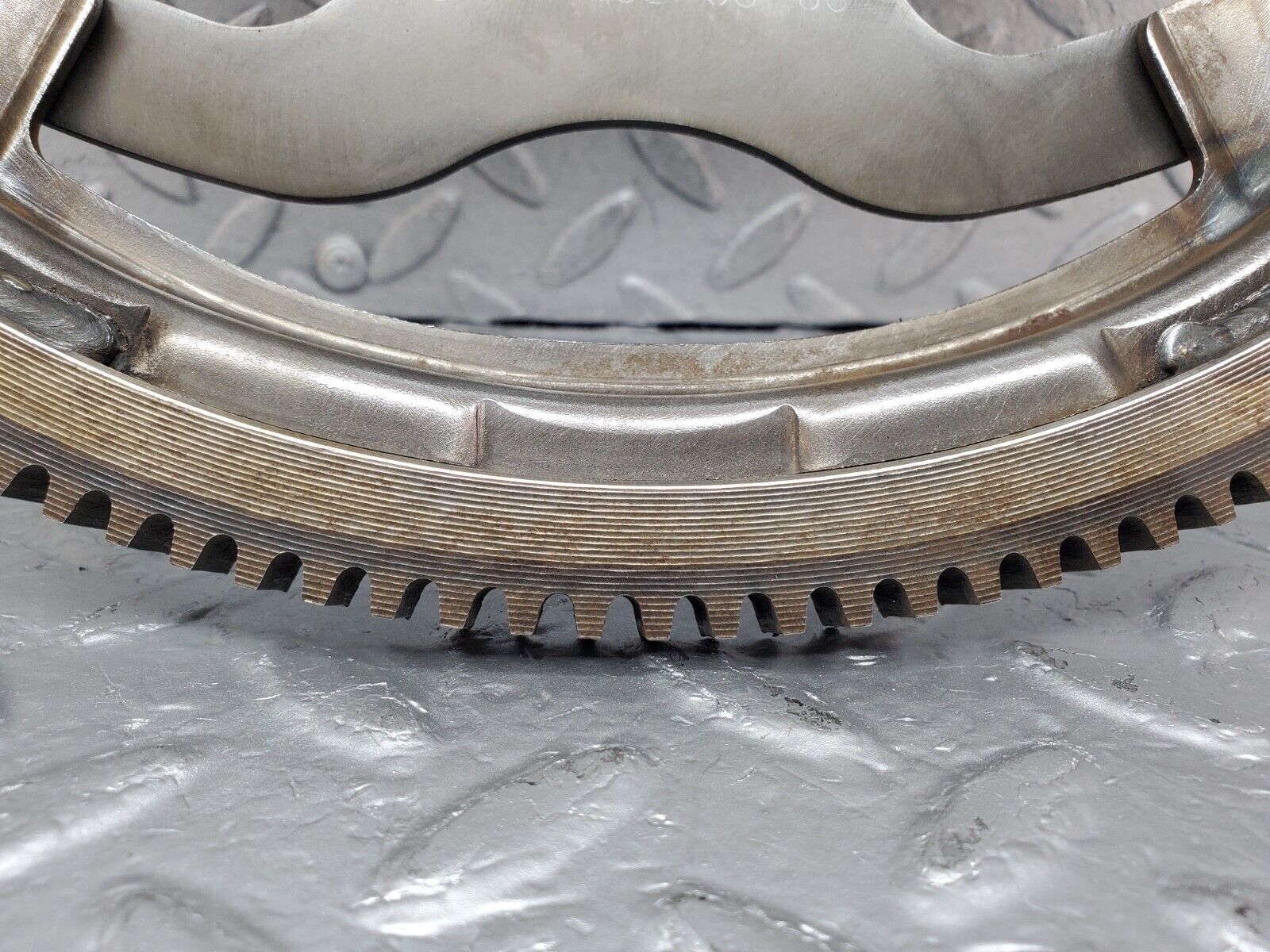 45247 Mercedes-Benz R129 300SL Coupe Flywheel Starter Ring 1020320606 1030300212