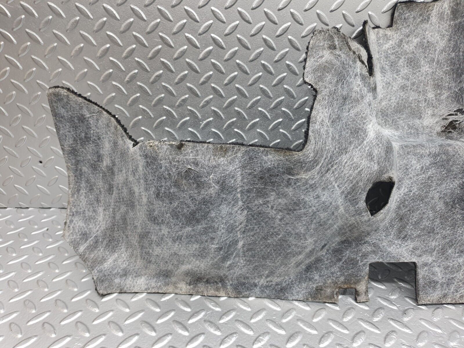 42262 Mercedes-Benz R129 320SL Coupe Rear Floor Carpet Grey