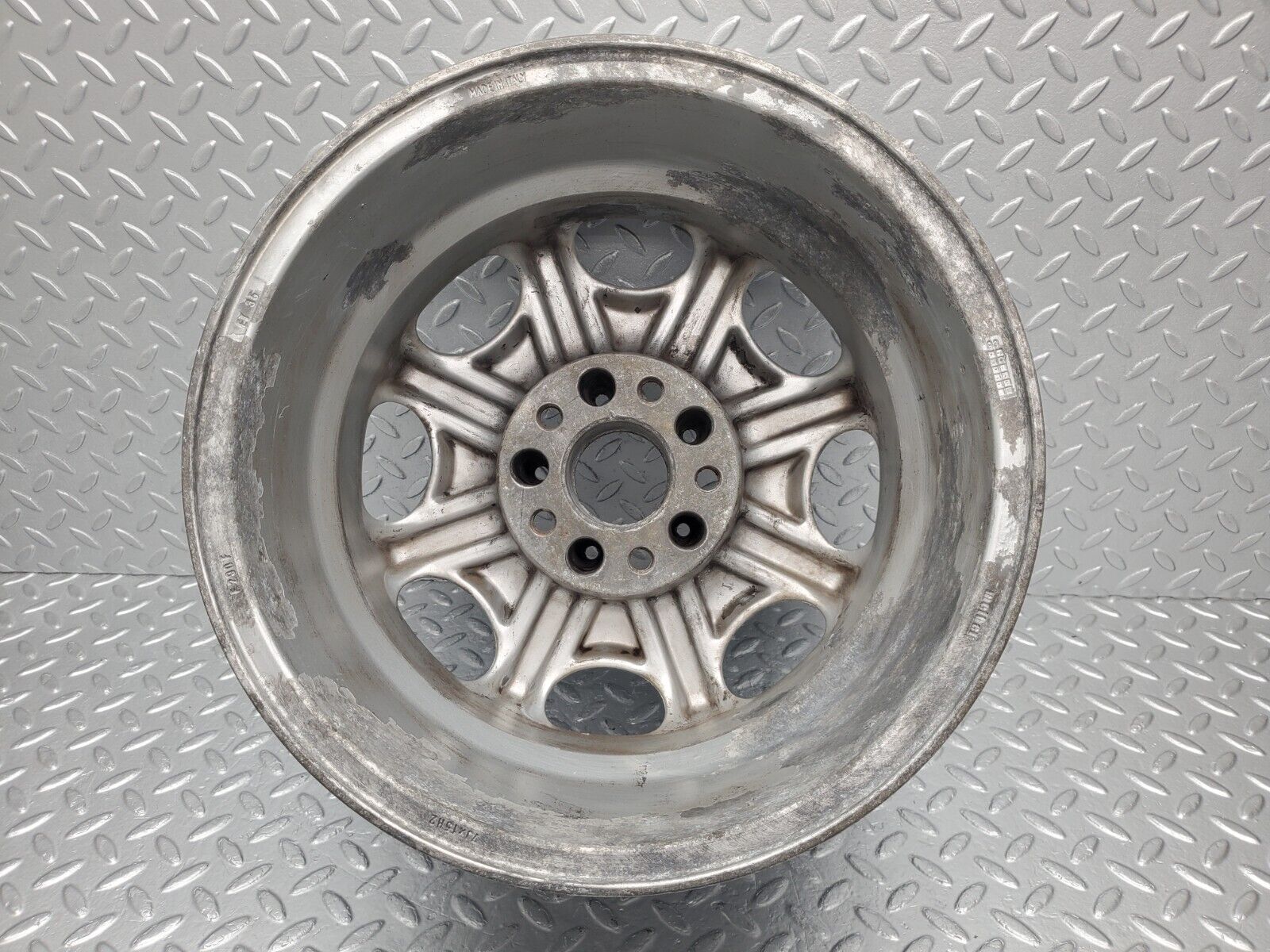 46105 Mercedes-Benz Alloy Wheel 7Jx15H2 ET35 KBA42354