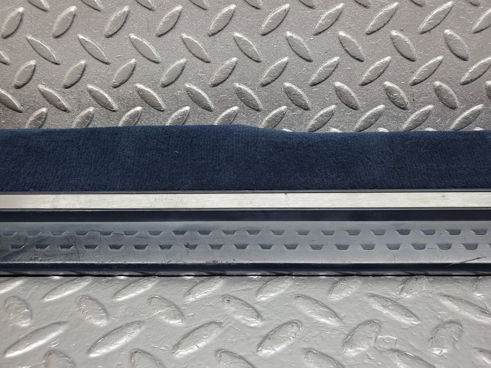 45059 Mercedes-Benz R129 300SL Coupe Left Door Sill Blue 1296800135