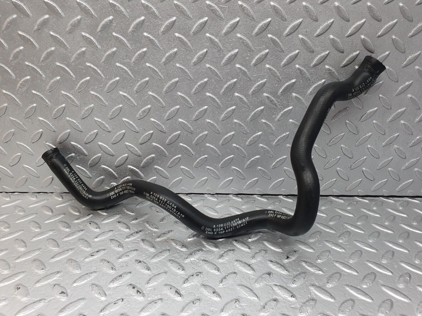 42524 Mercedes-Benz R129 320SL Coupe Coolant Hose Pipe 1298324494