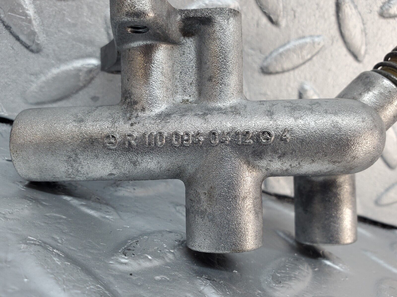 45408 Mercedes-Benz 280E M110.983 Auxiliary Air Slide K-Jetronic 1100940412