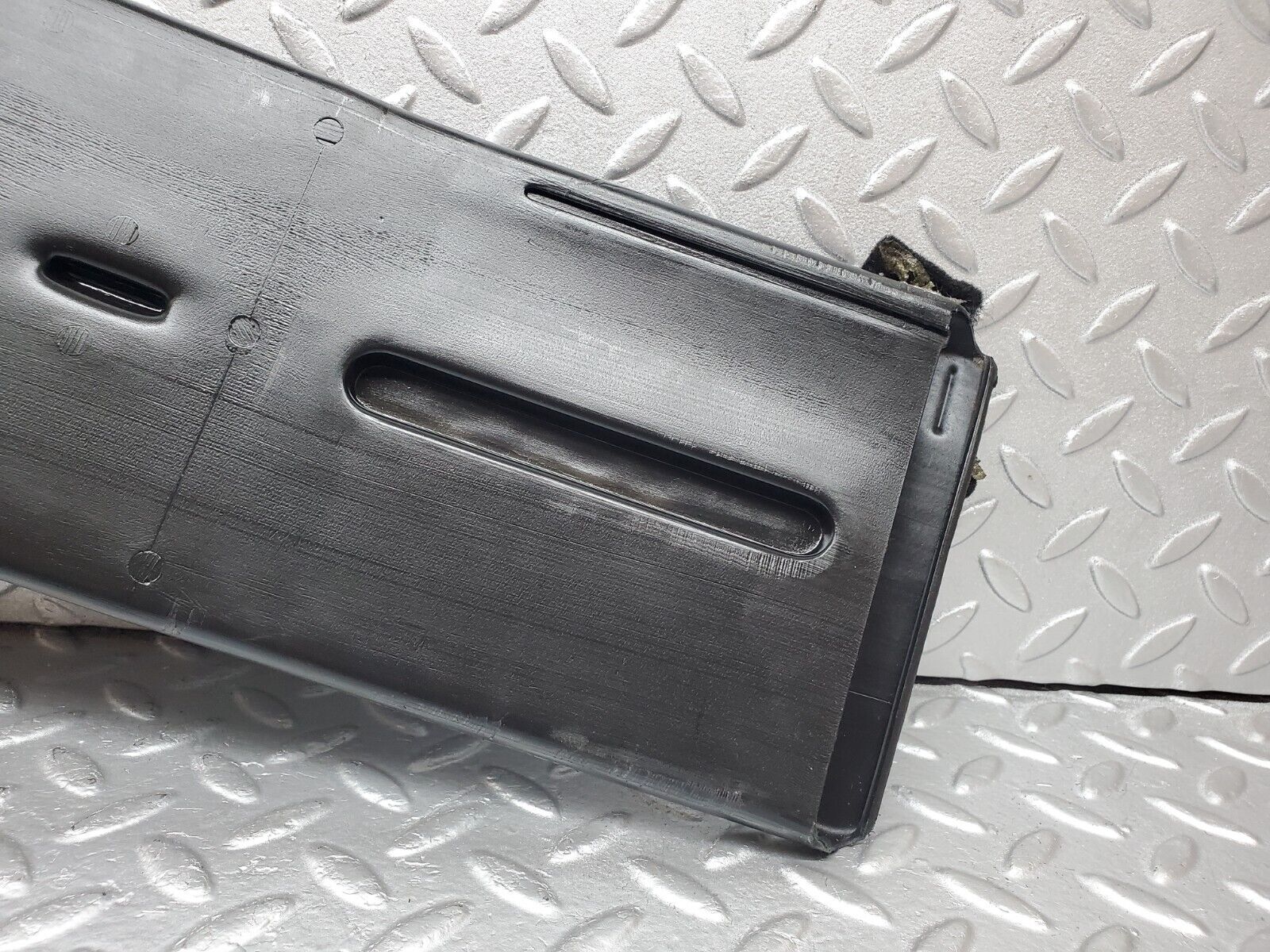 45626 Mercedes-Benz W126 420SE Air Duct Heater Ventilation Left 1268314746