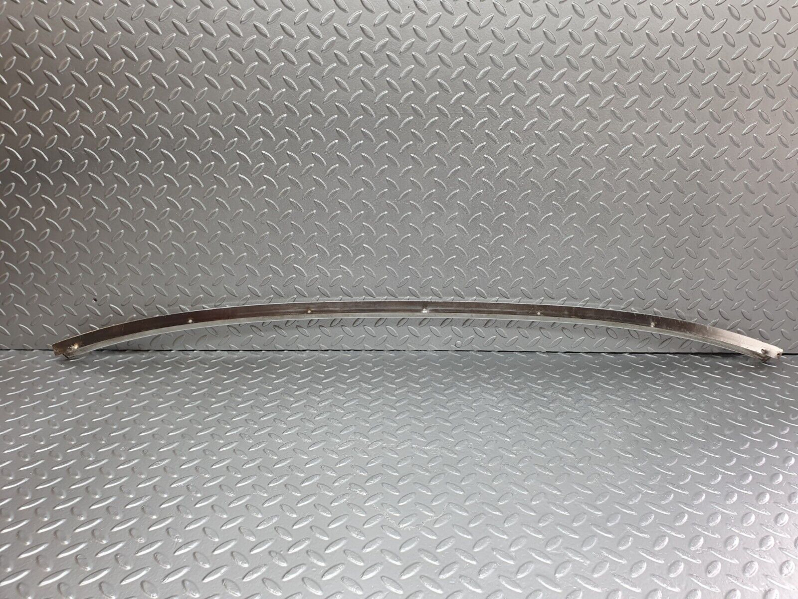 43056 Mercedes-Benz R107 Hardtop Under Windshield Chrome Trim