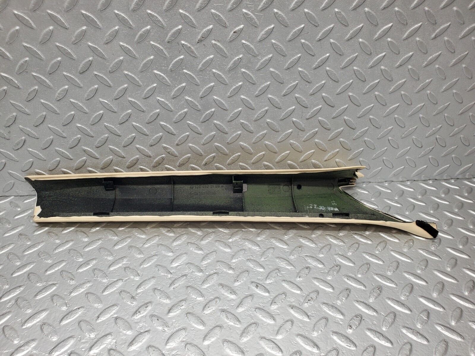 46767 Mercedes-Benz R129 320SL Coupe A Pillar Cover Left Beige 1296920189