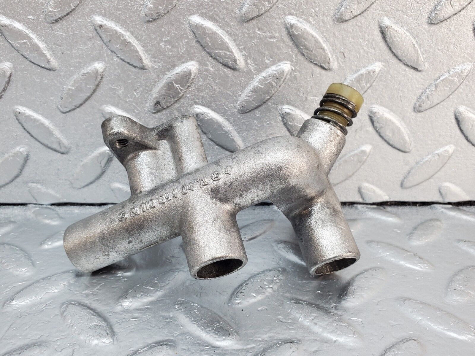 45408 Mercedes-Benz 280E M110.983 Auxiliary Air Slide K-Jetronic 1100940412