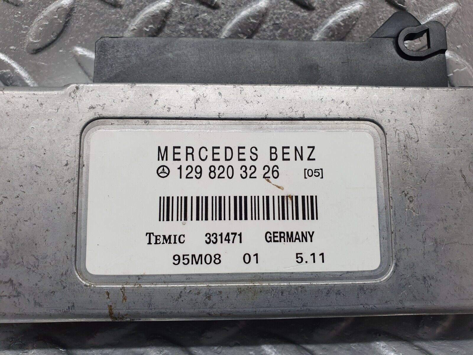 42144 Mercedes-Benz R129 320SL Coupe Roof Control Unit Module 1298203226
