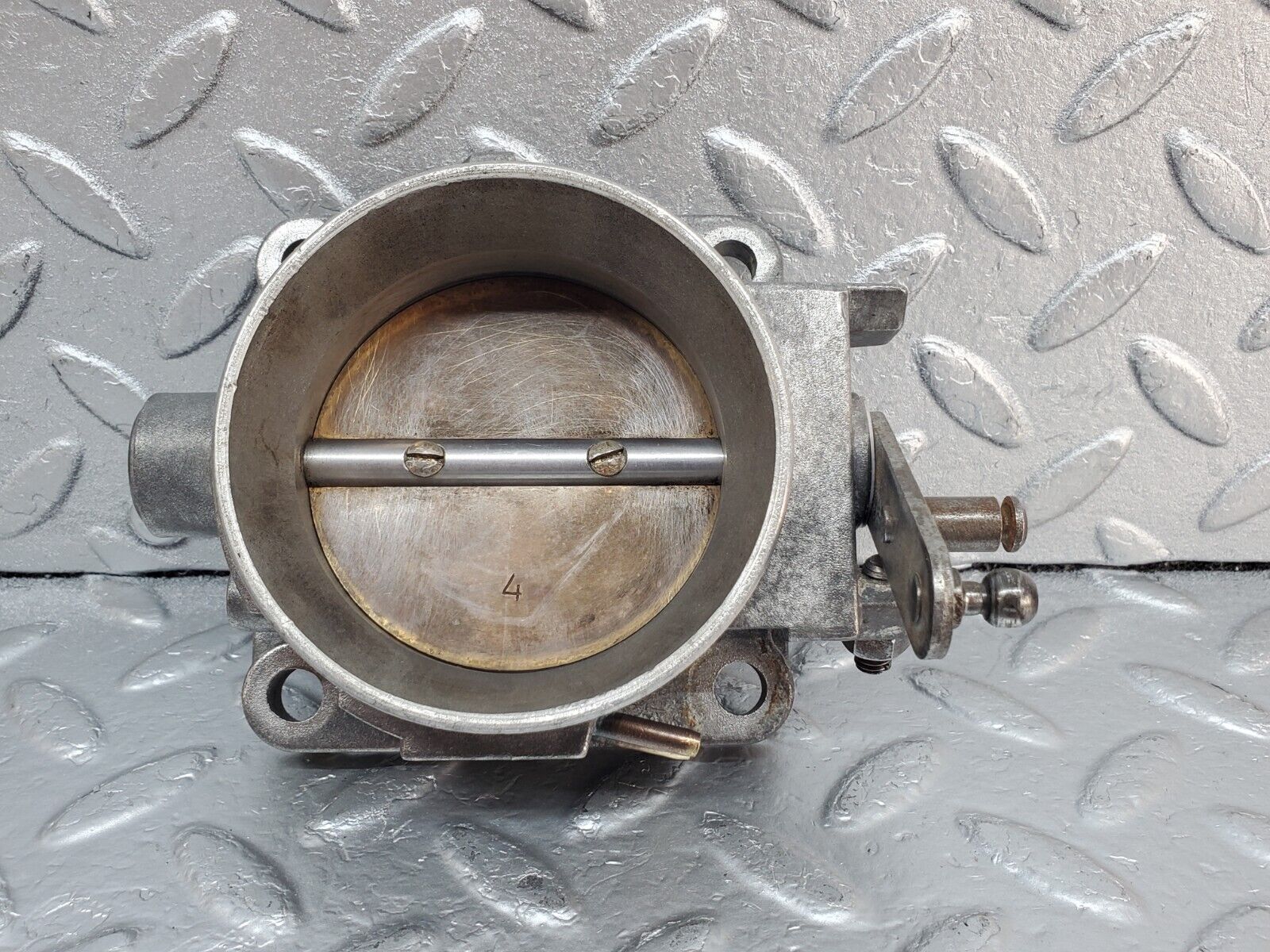 45414 Mercedes-Benz 280E M110.983 Throttle Body Valve