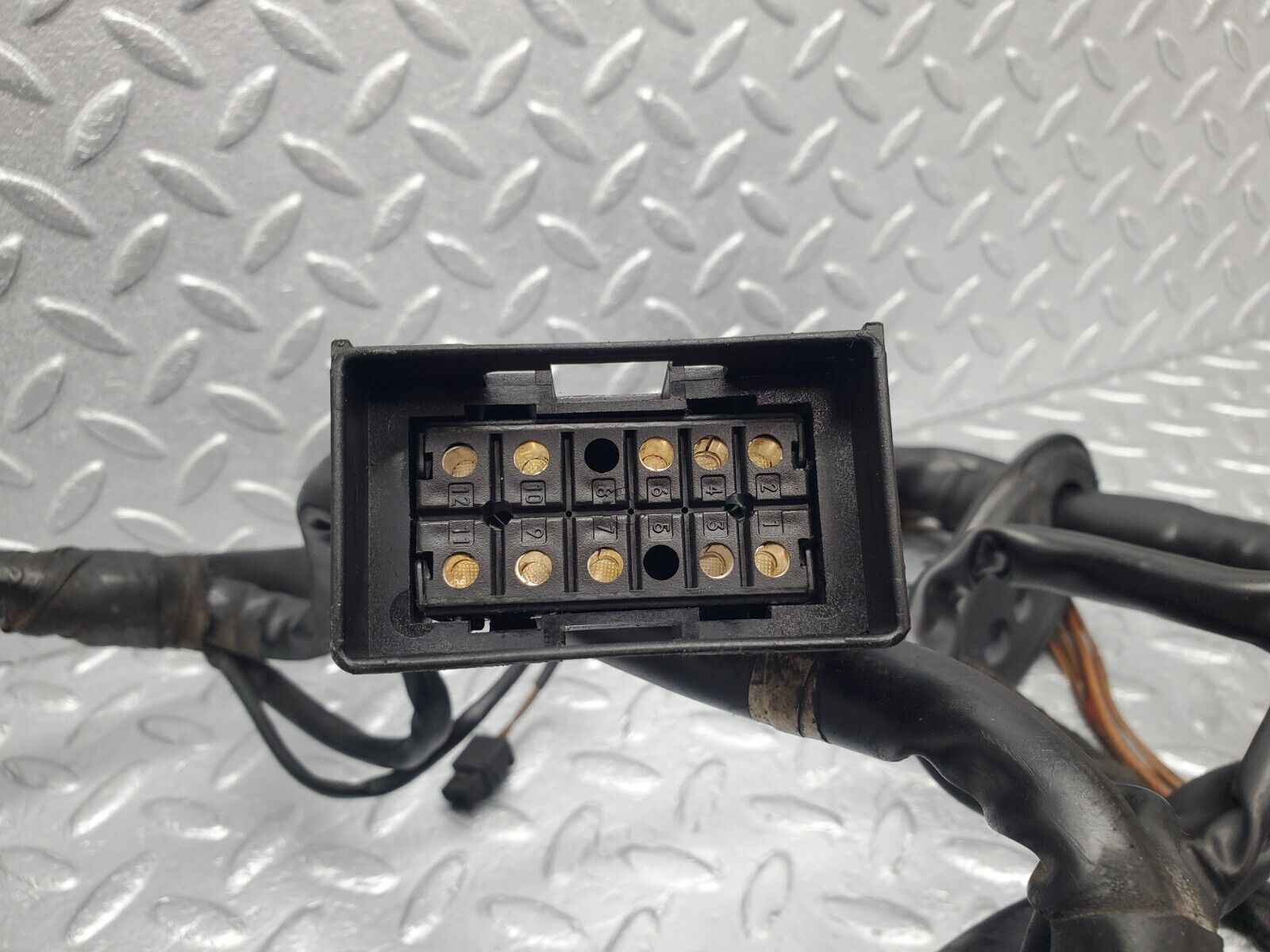 46067 Mercedes-Benz W126 420SE Engine Wiring Harness 1265403113 1265406506