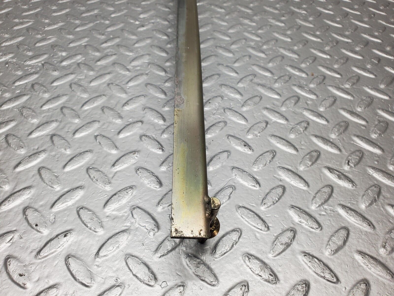 46352 Mercedes-Benz C123 280CE Coupe Front Left Window Channel