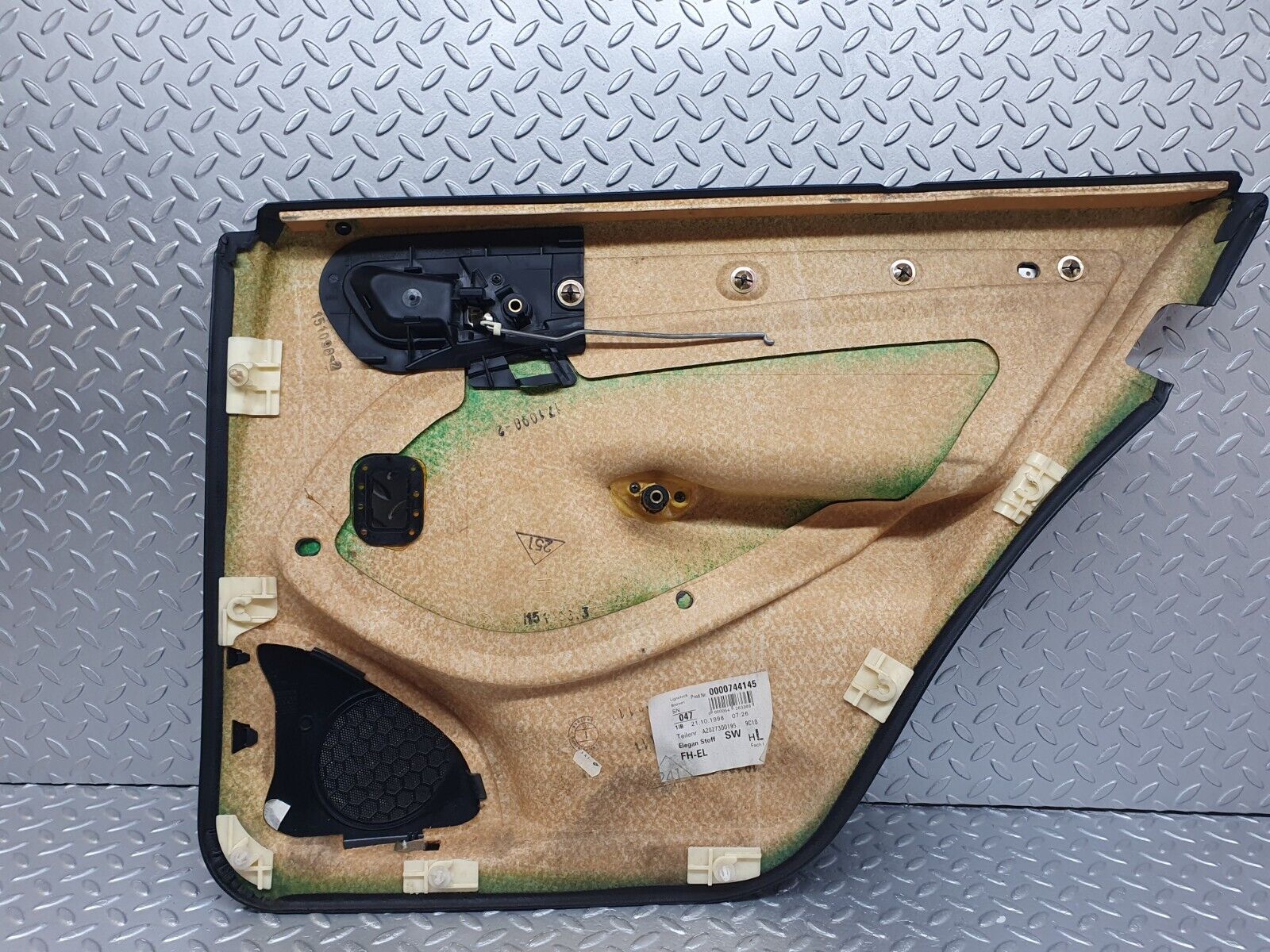 41773 Mercedes-Benz W202 C200 Rear Left Door Card 2027601361