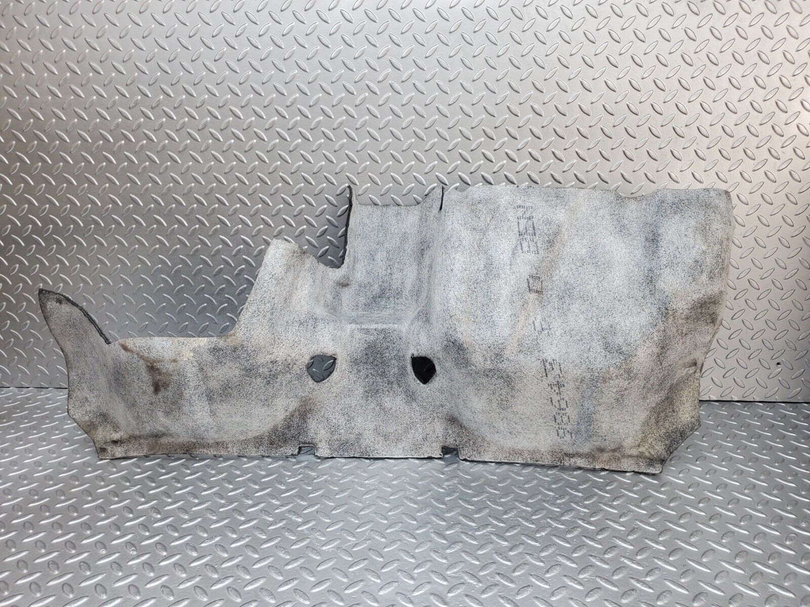 45111 Mercedes-Benz R129 300SL Coupe Rear Floor Carpet Grey