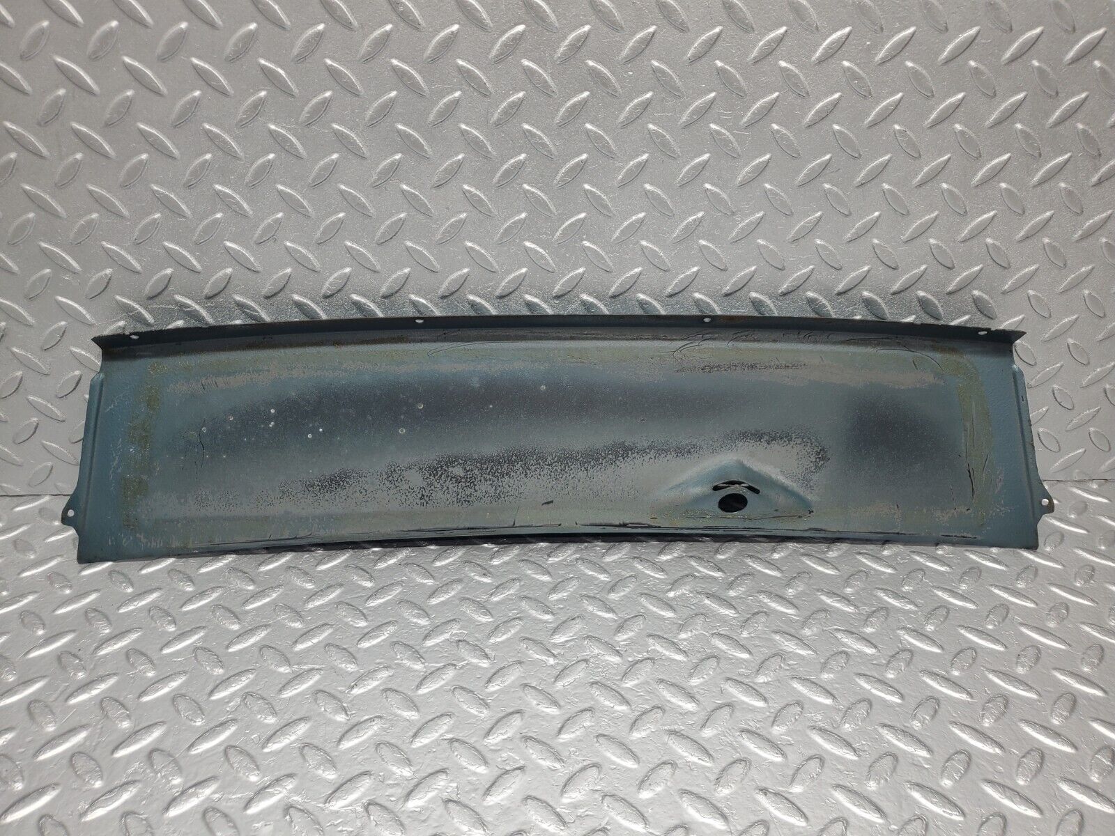 46500 Mercedes-Benz C123 280CE Coupe Wiper Motor Assembly Access Cover Panel