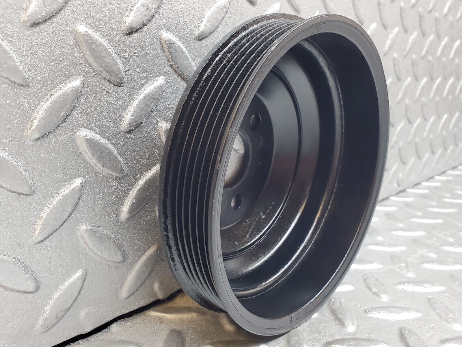 44721 Mercedes-Benz W124 220E Power Steering Pump Pulley 1112300015