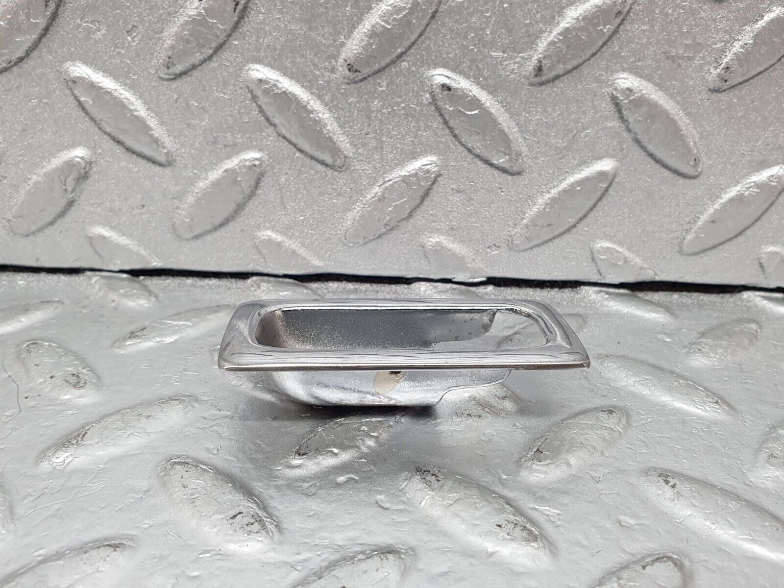 44177 Mercedes-Benz C123 230CE Coupe Door Lock Handle Surround Chrome