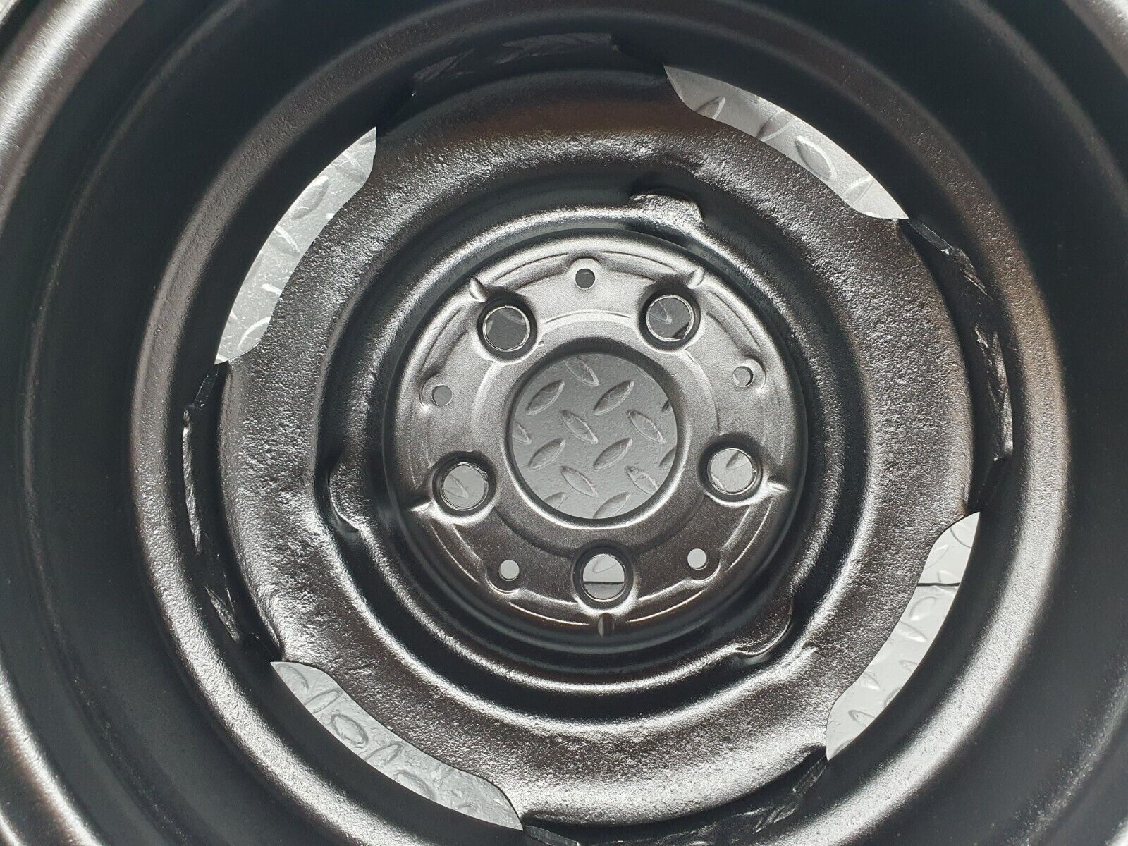 43427 Mercedes-Benz W108 280SE Steel Wheel Set 6Jx14H2 1084000002