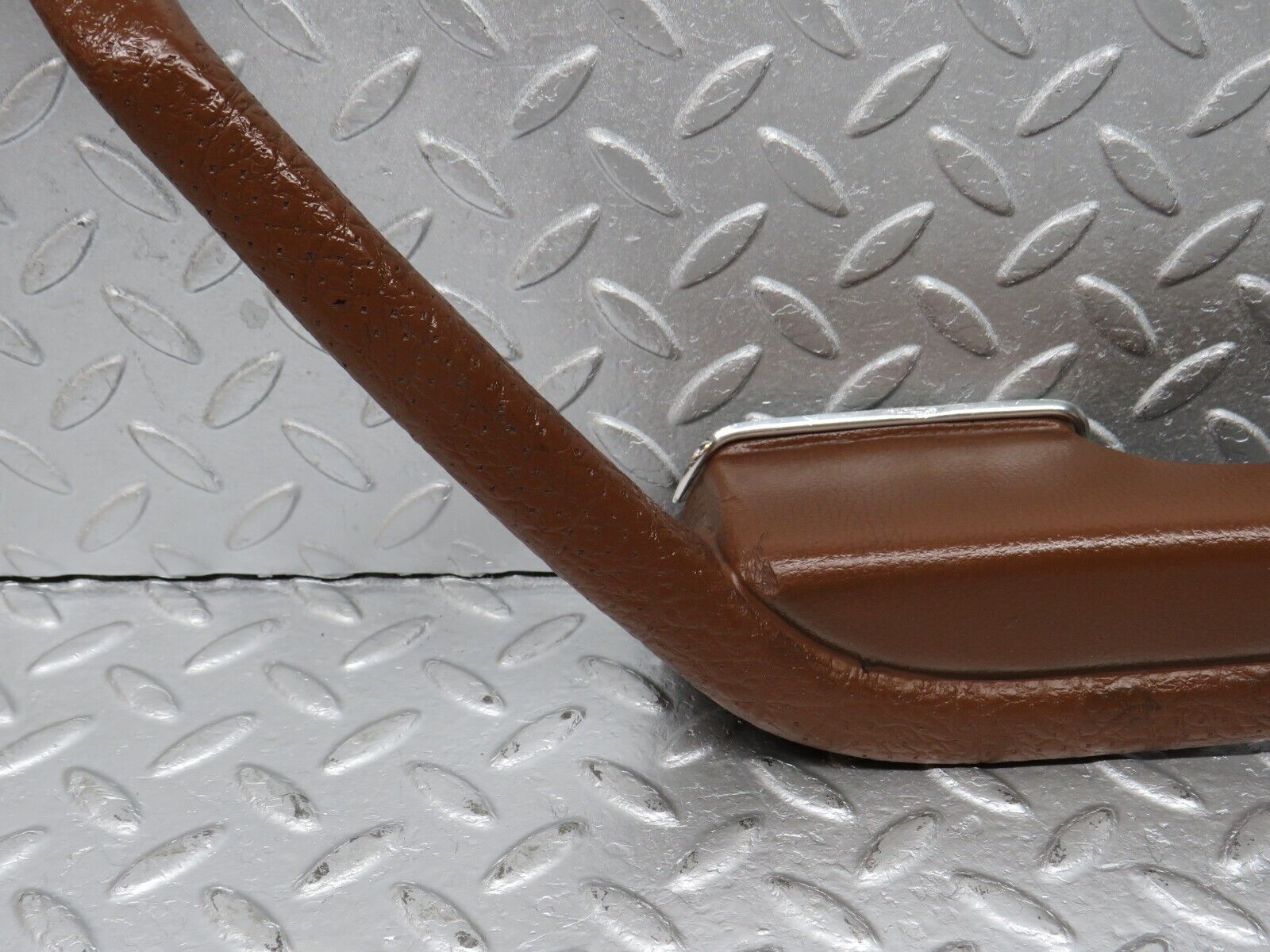 39872 Mercedes-Benz R107 350SL Interior Door Handle Brown Right Side