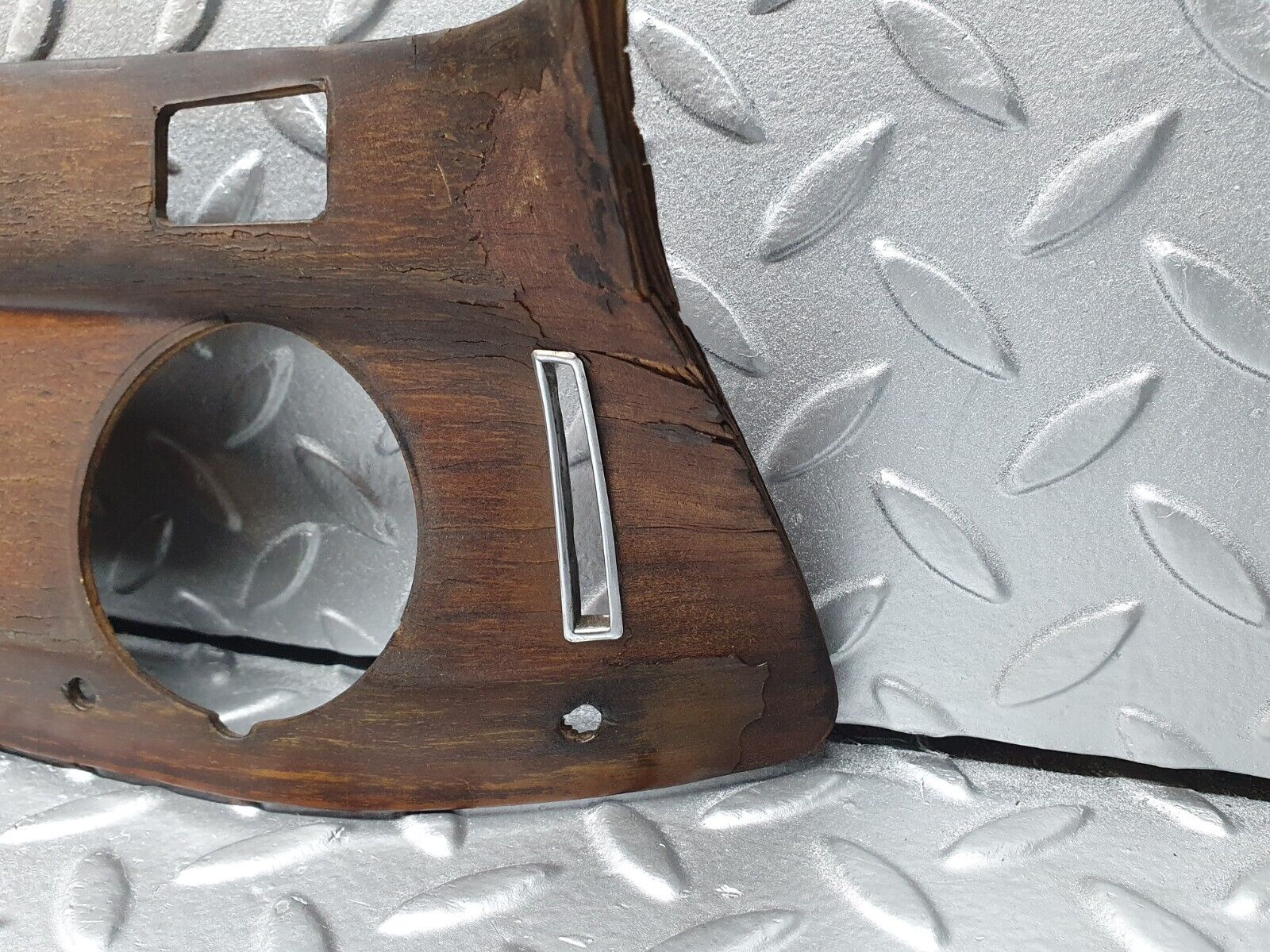 43081 Mercedes-Benz W108 280SE Dashboard Wood Panel Trim 1086890330