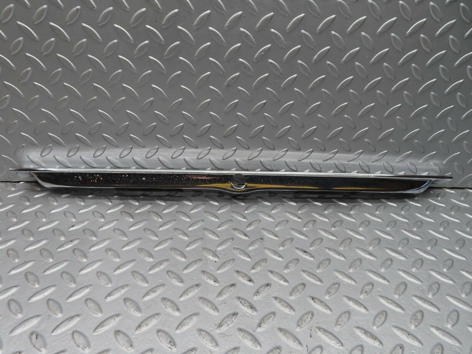 12417 Mercedes-Benz R107 Trunk Chrome number Plate Light 1076901580