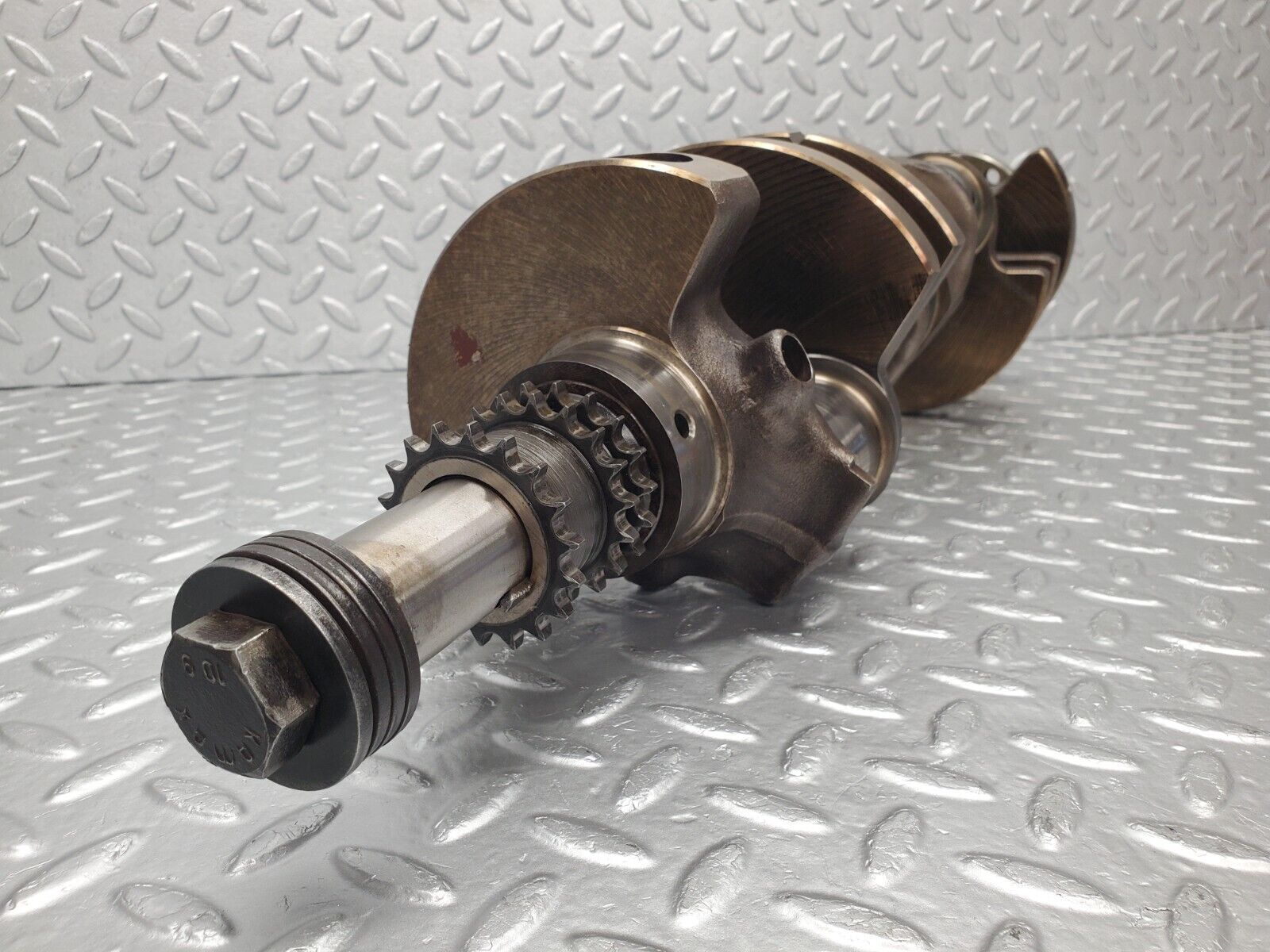 46318 Mercedes-Benz W126 420SE Crankshaft 1160312501