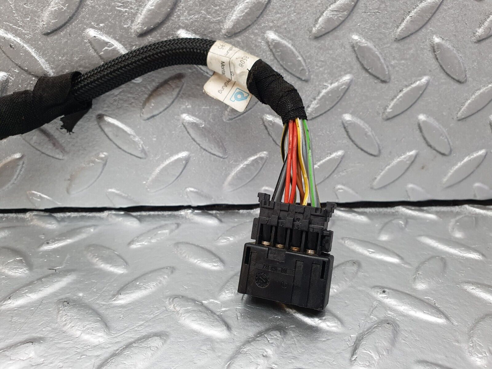 42577 Mercedes-Benz R129 320SL Coupe Electric Steering Column Wire Cable 1295408508