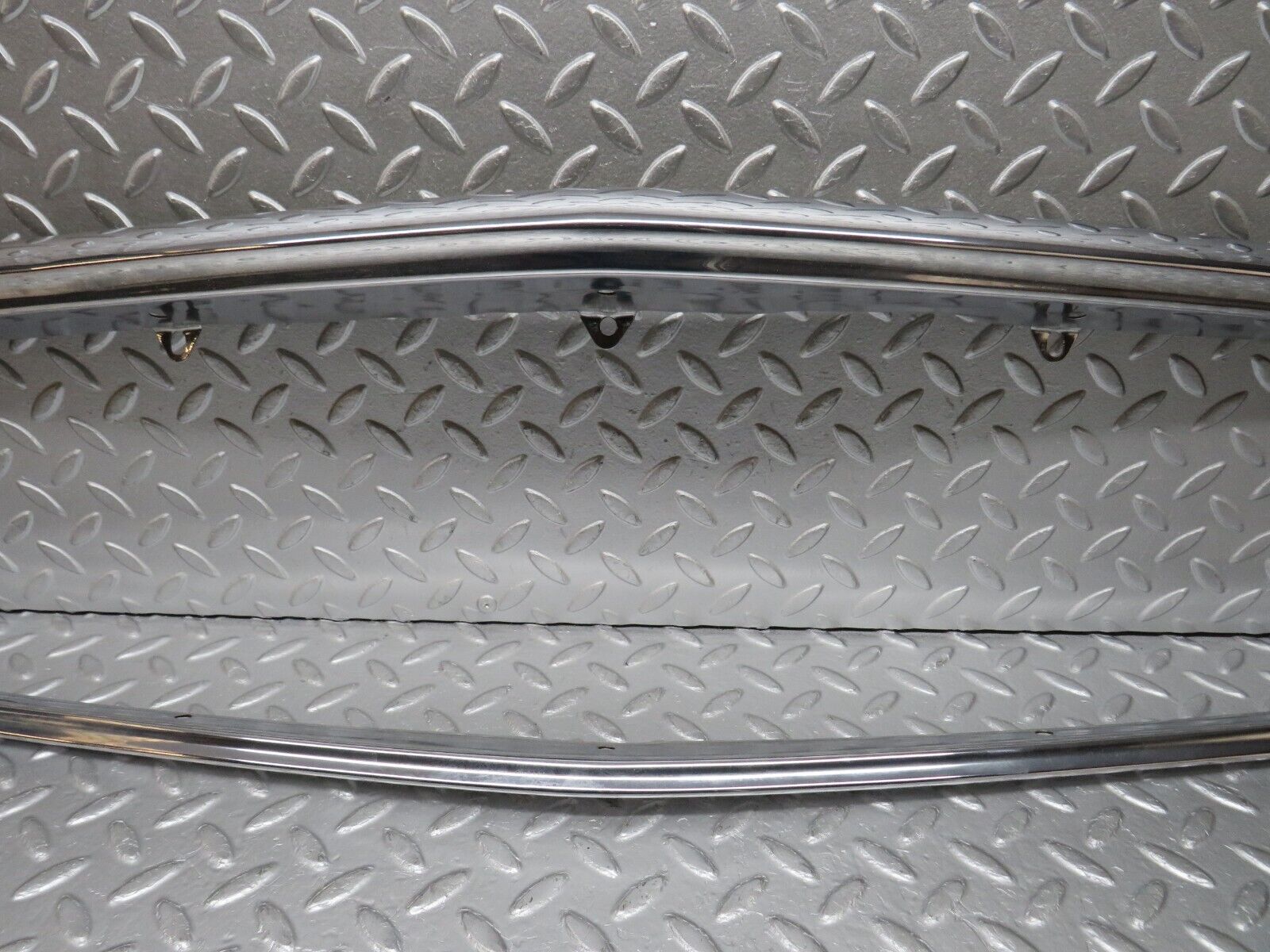 32736 Mercedes-Benz R107 C107 Bonnet Grill Chrome Frame