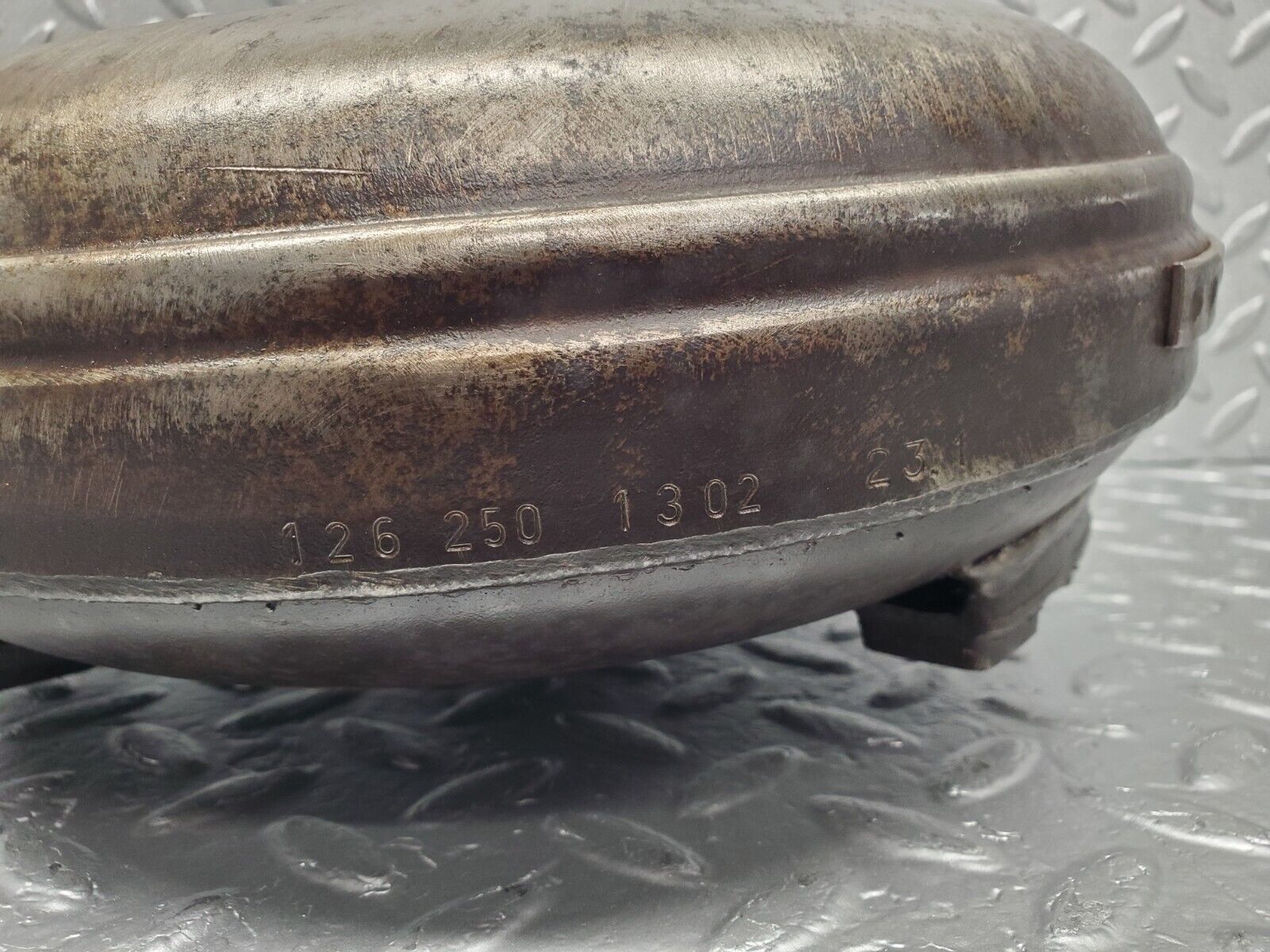 46721 Mercedes-Benz C123 280CE Coupe Torque Converter 1262501302