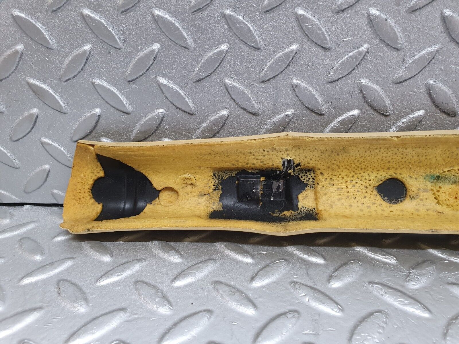 43881 Mercedes-Benz C123 230CE Coupe A Pillar Cover Panel Right Side Beige