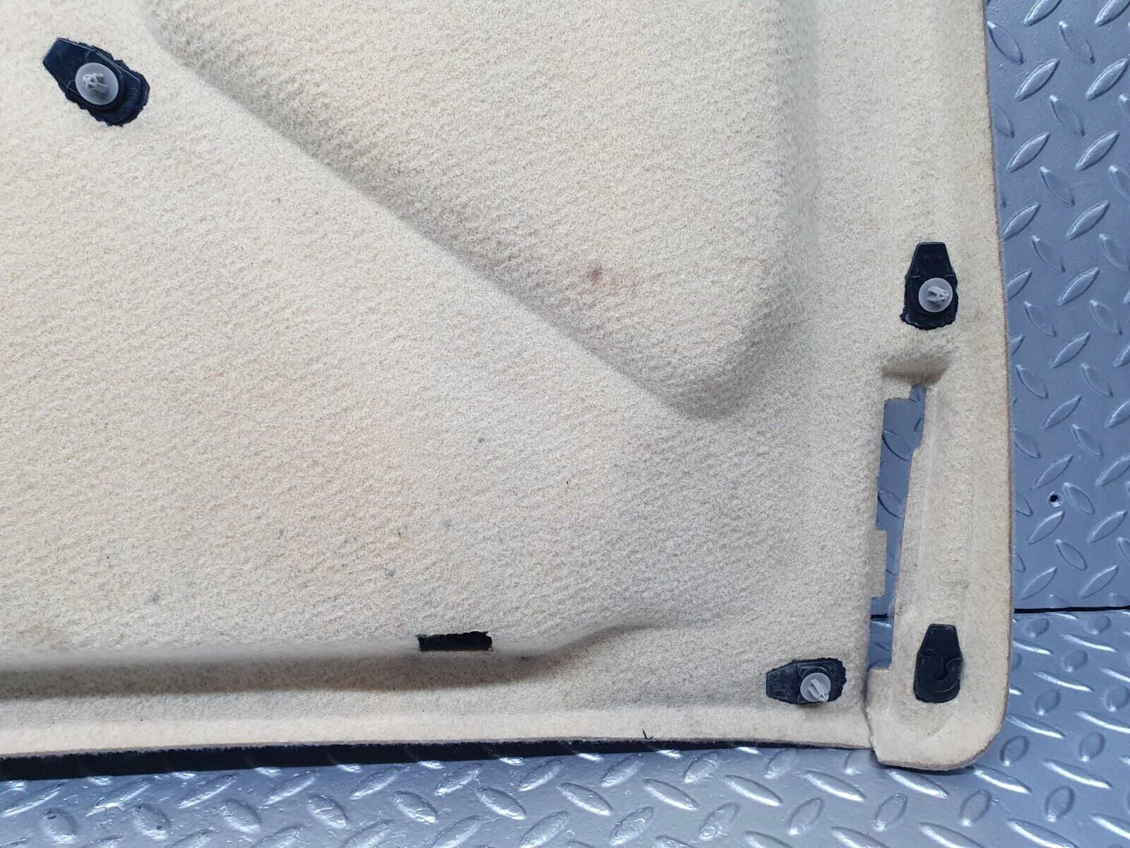 42258 Mercedes-Benz R129 320SL Coupe Interior Boot Lid Cover Panel Beige