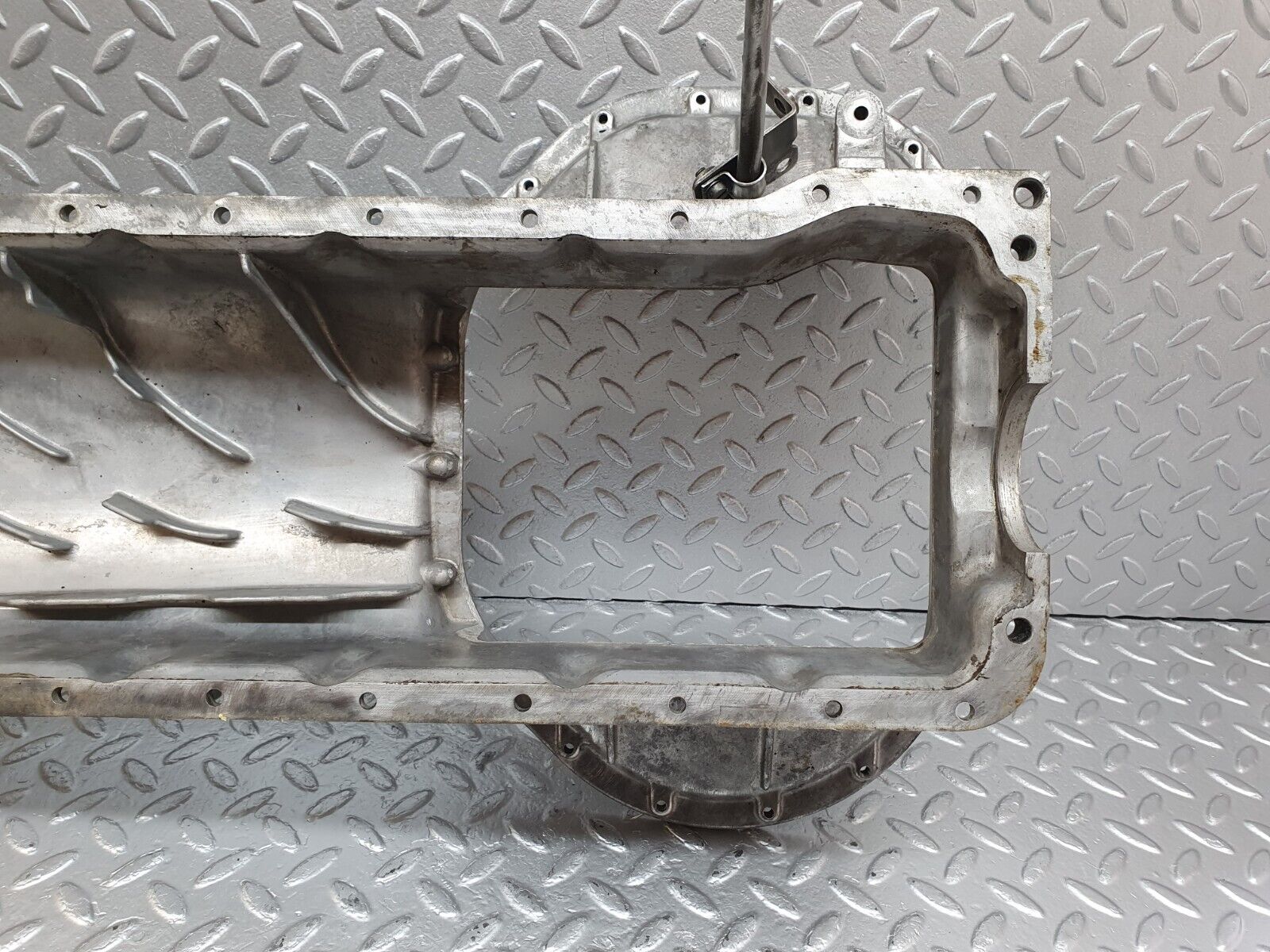 43454 Mercedes-Benz W108 280SE Oil Pan Oil Sump & Dipstick 1080140602