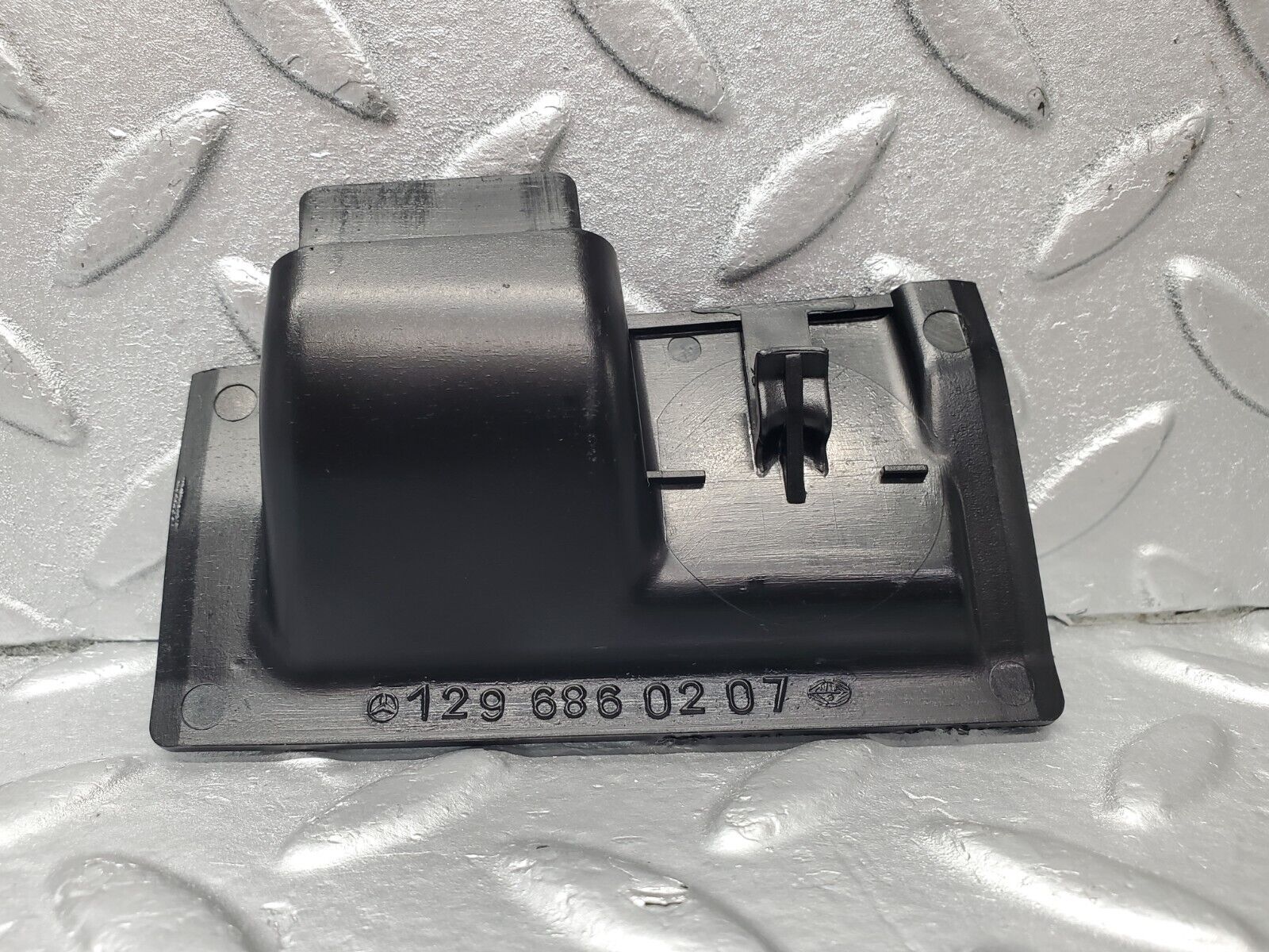 46966 Mercedes-Benz R129 320SL Coupe Seat Cover Trim Right Side 1296860207