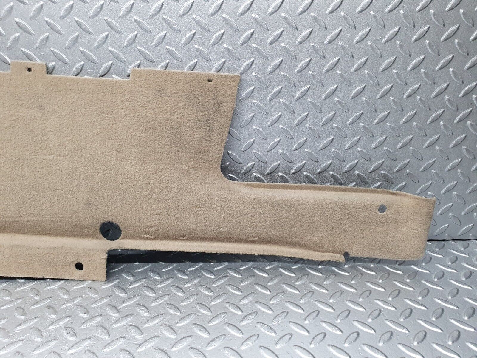 42259 Mercedes-Benz R129 320SL Coupe Boot Rear Carpet Cover Beige