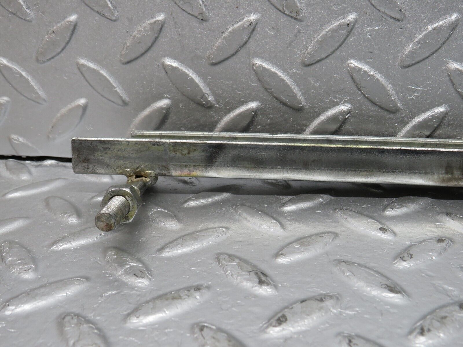 39907 Mercedes-Benz R107 350SL Left Door Window Channel