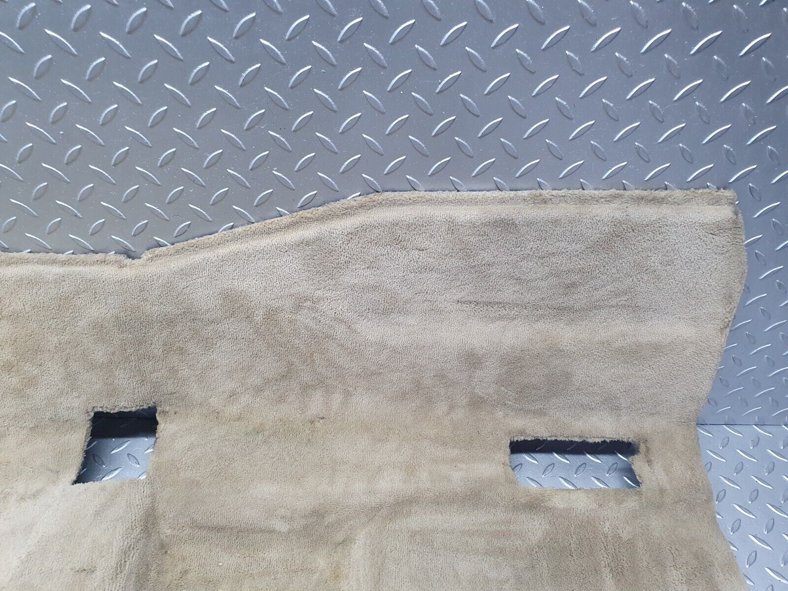 42296 Mercedes-Benz R129 320SL Coupe Front Left Floor Carpet Beige 1296801340