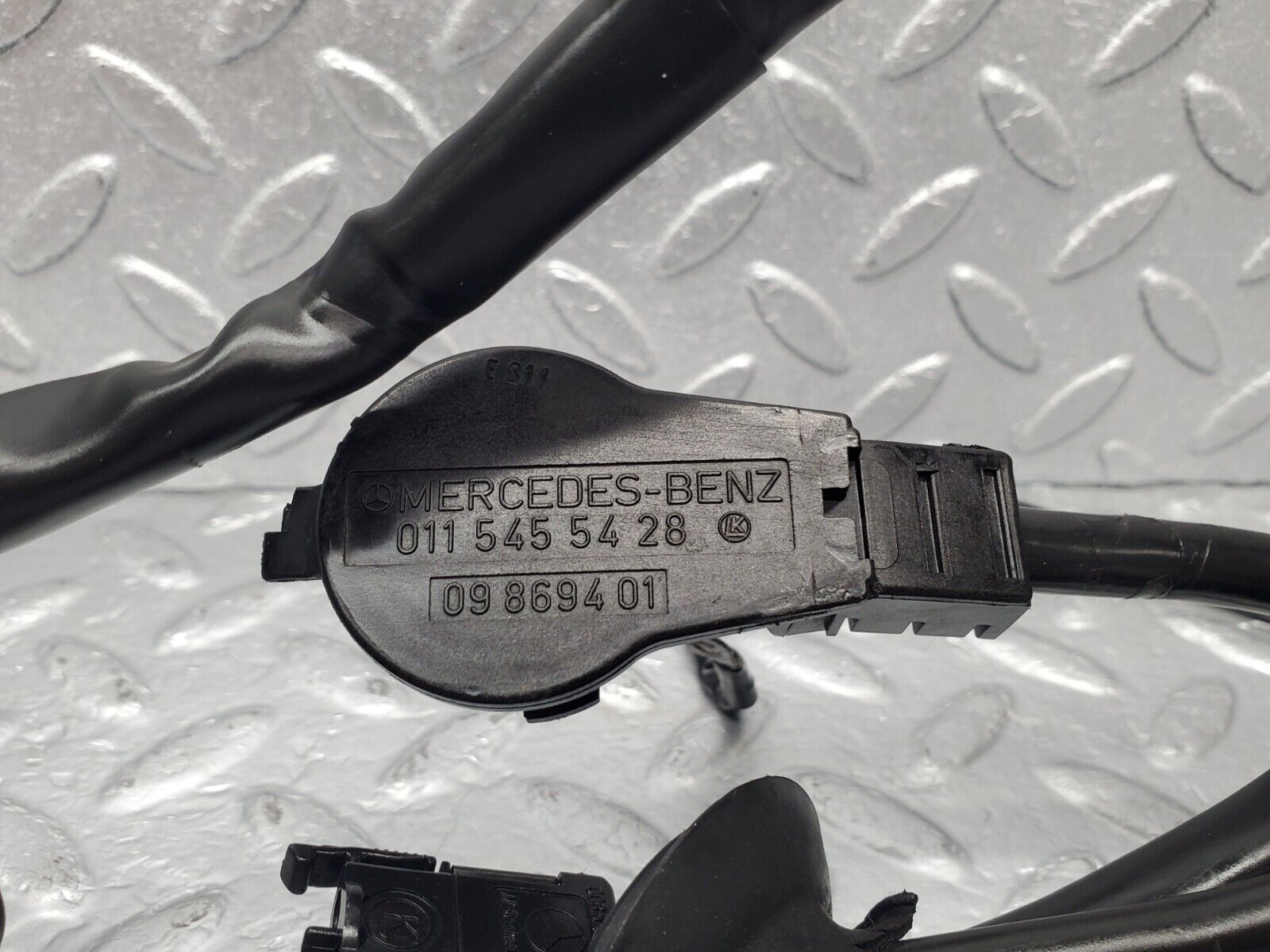 46440 Mercedes-Benz C123 280CE Coupe Automatic Gearbox Wiring Harness 0115455428 1235403508