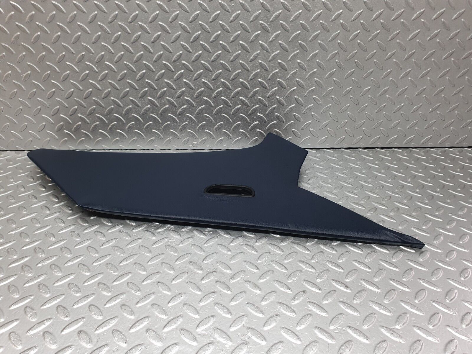 42659 Mercedes-Benz W201 190 2.0L C Pillar Cover Trim Left Blue 2016950144