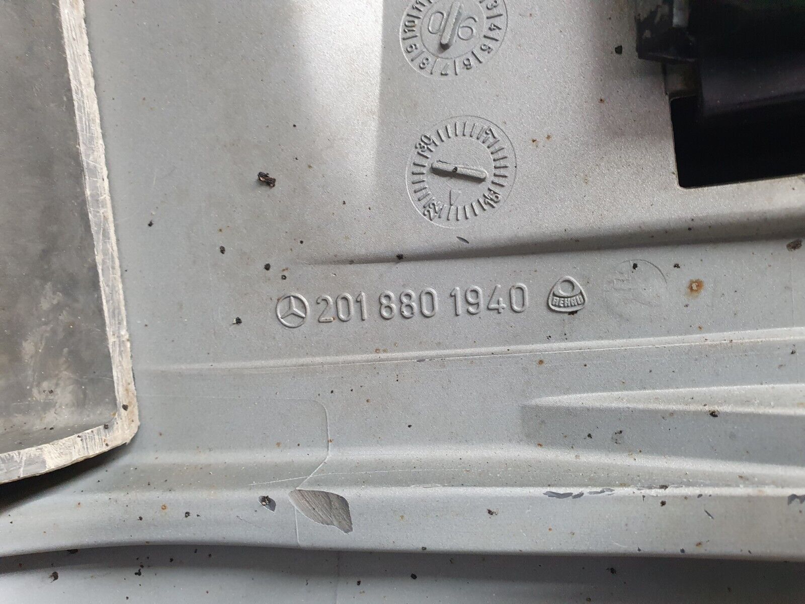 42976 Mercedes-Benz W201 190 Front Bumper 2018801940 2018802270