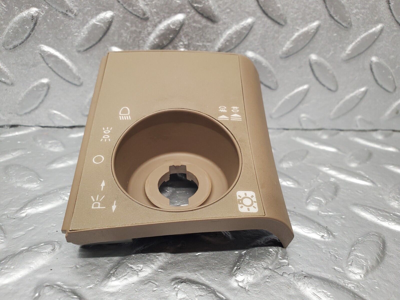 46837 Mercedes-Benz R129 320SL Coupe Headlight Switch Surround 1296801165