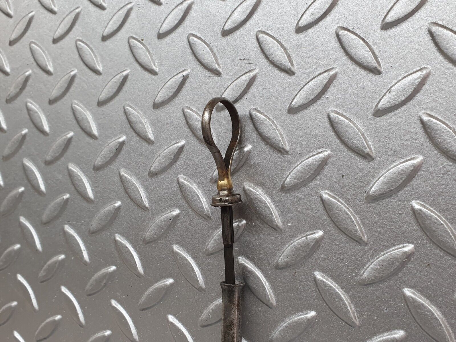 43454 Mercedes-Benz W108 280SE Oil Pan Oil Sump & Dipstick 1080140602