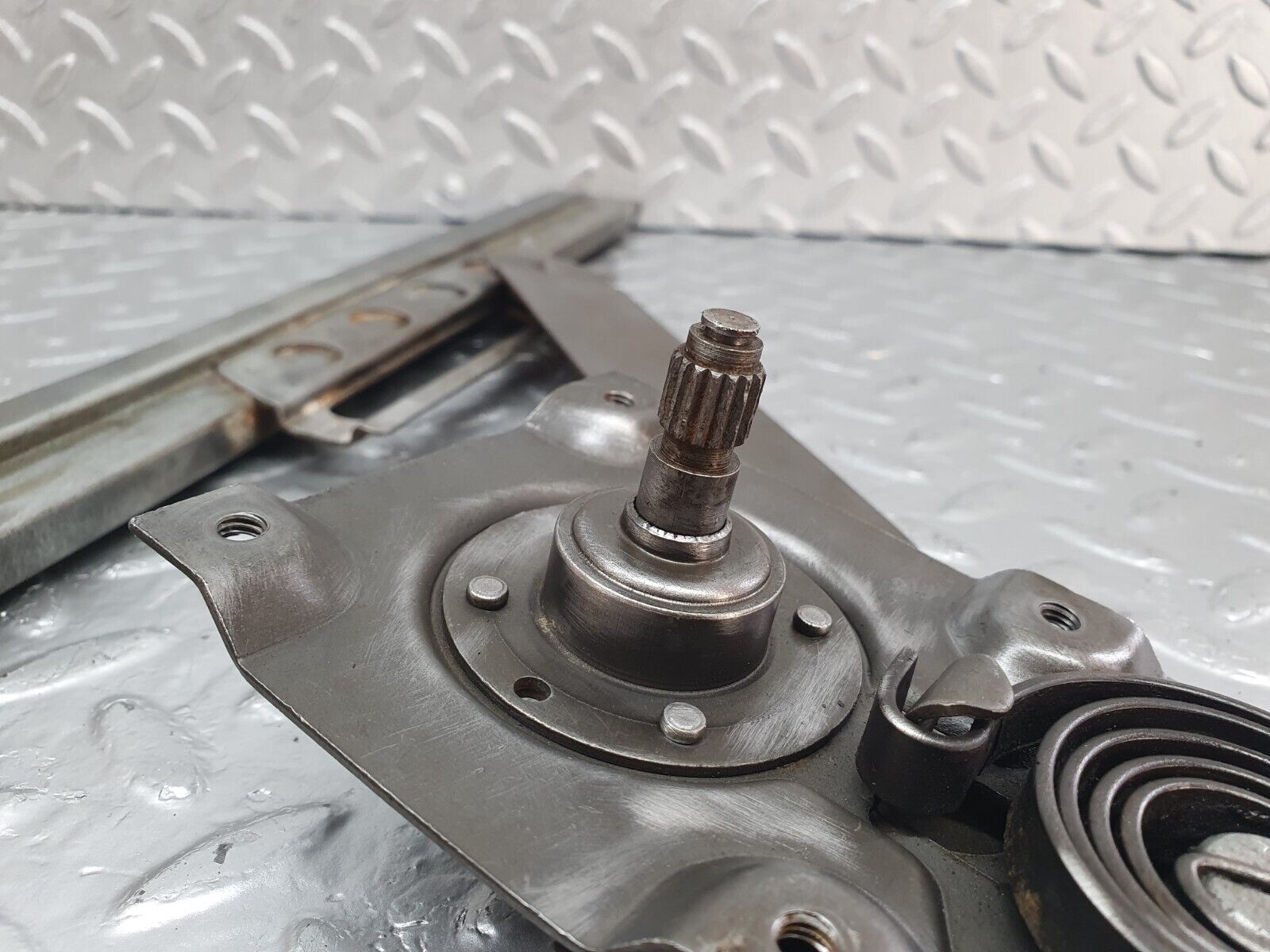 43307 Mercedes-Benz W108 280SE Rear Right Manual Window Regulator