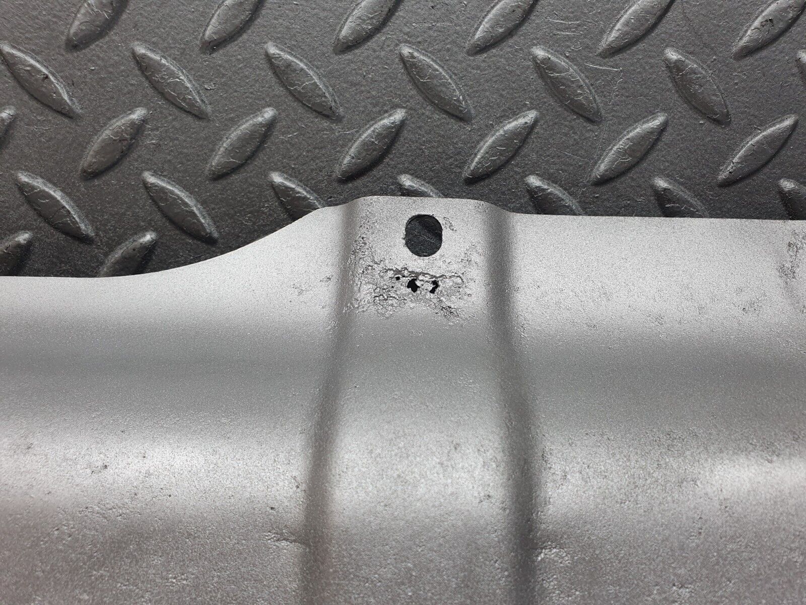 43821 Mercedes-Benz C126 380SEC Coupe Exhaust Heat Shield