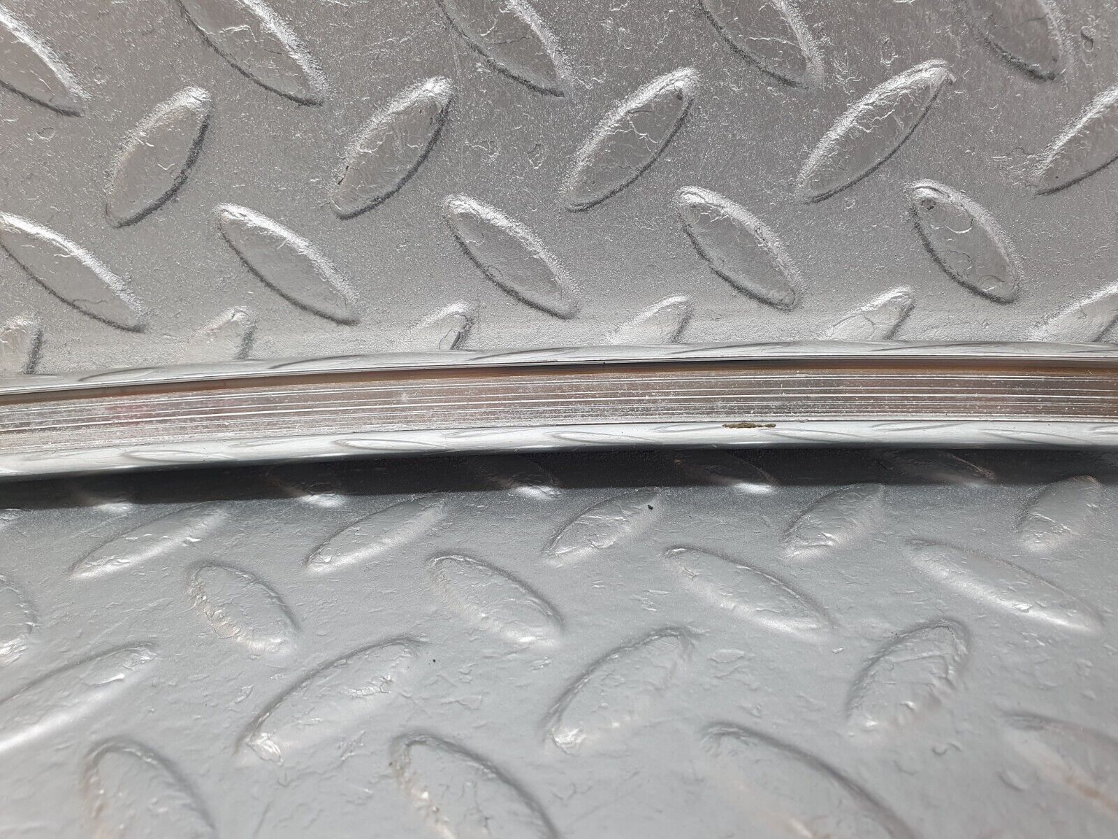 43214 Mercedes-Benz W108 280SE Rear Left Door Window Chrome Channel