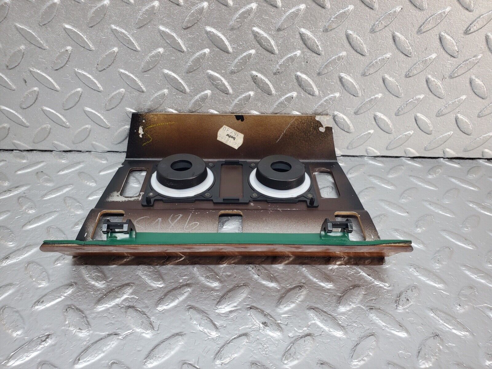 44600 Mercedes-Benz W124 220E Heater Control Panel Wood Trim 1246830275