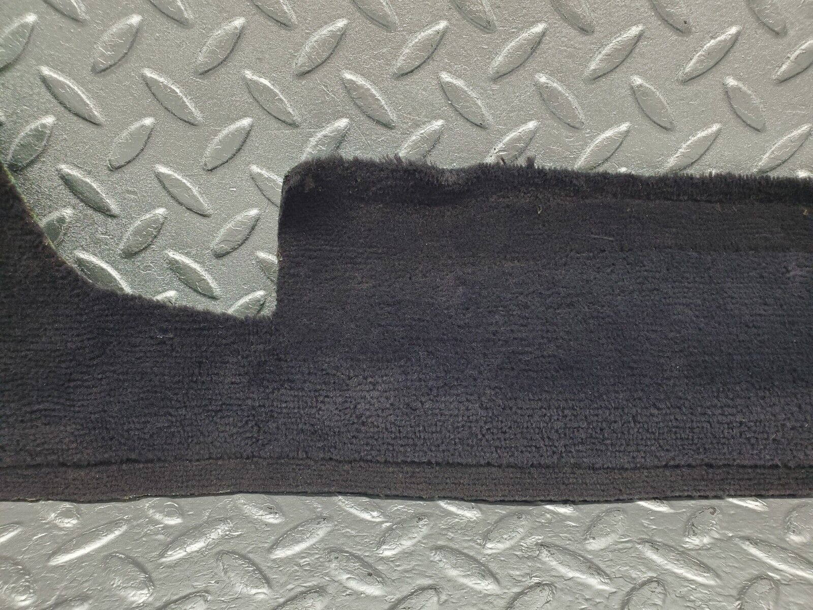 46417 Mercedes-Benz C123 280CE Coupe Door Sill Floor Carpet Right Side Black