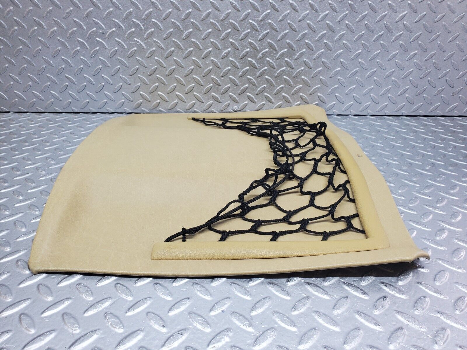 44330 Mercedes-Benz W123 280E Front Seat Rear Panel Beige 1239140423